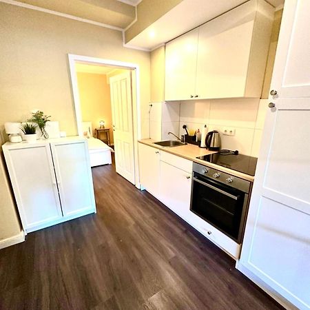 Zentrales Apartment Mit Terrasse Bremen Dış mekan fotoğraf
