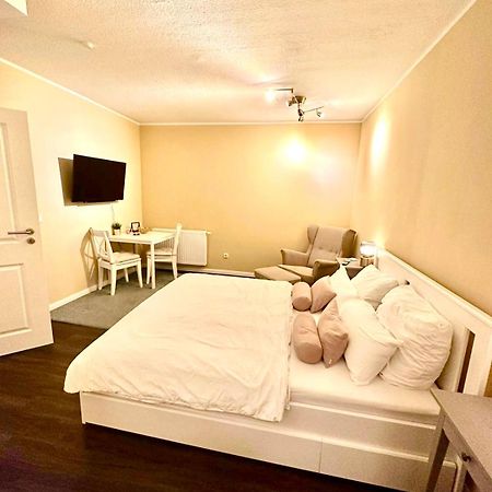 Zentrales Apartment Mit Terrasse Bremen Dış mekan fotoğraf