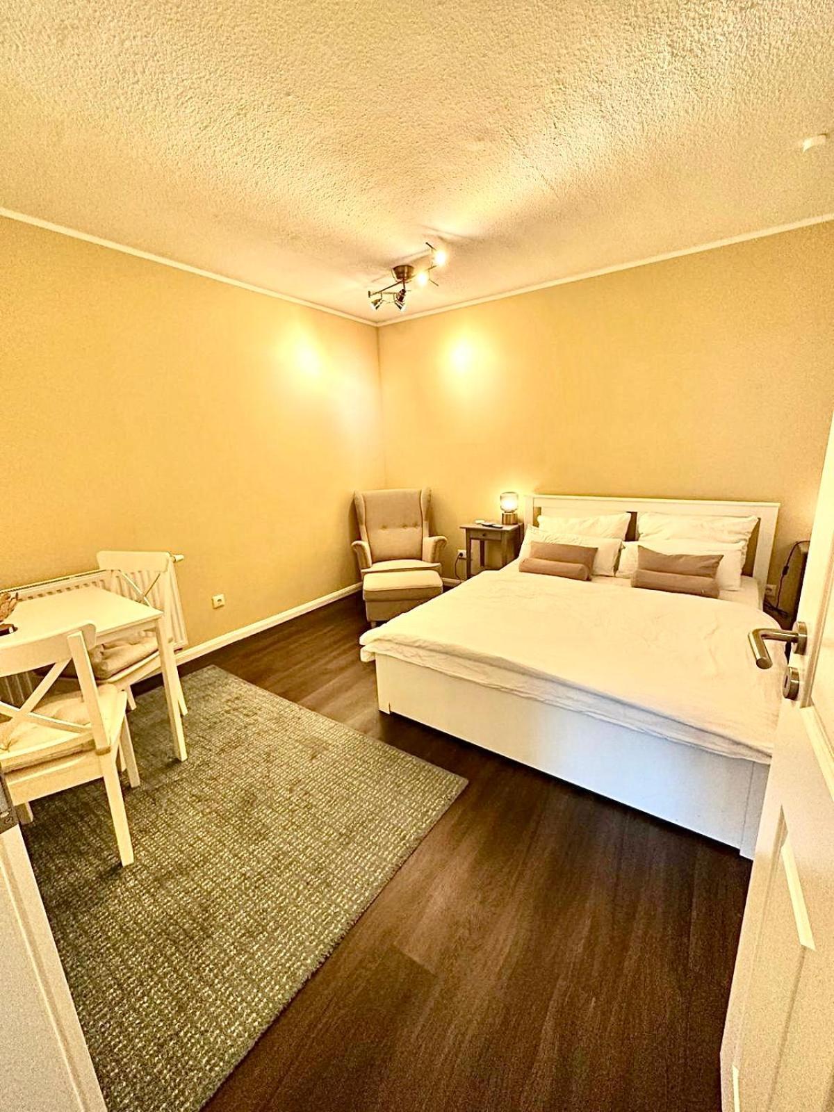 Zentrales Apartment Mit Terrasse Bremen Dış mekan fotoğraf