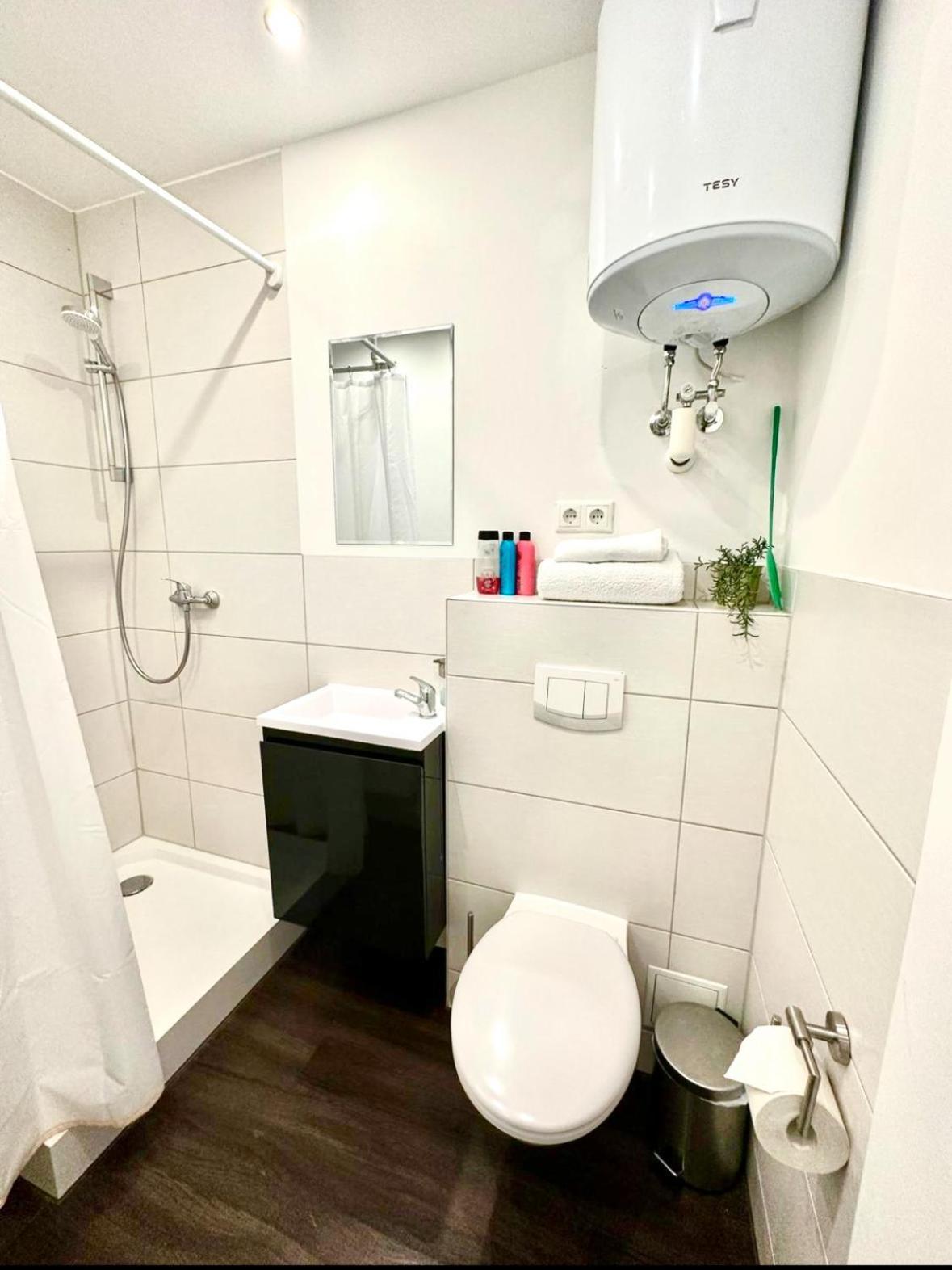Zentrales Apartment Mit Terrasse Bremen Dış mekan fotoğraf