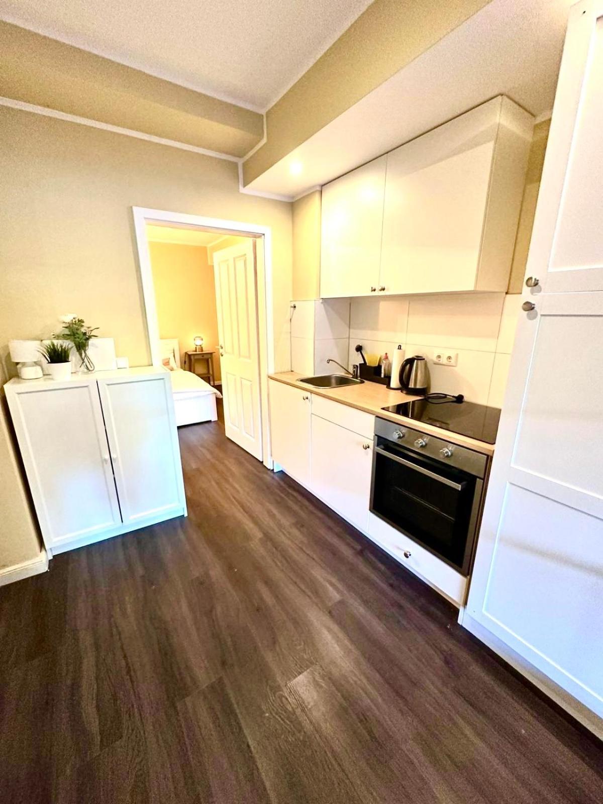 Zentrales Apartment Mit Terrasse Bremen Dış mekan fotoğraf