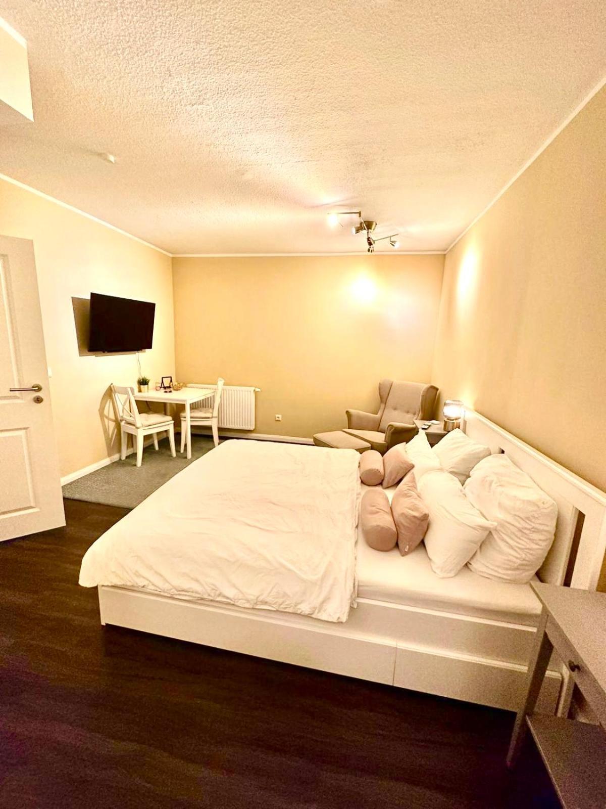 Zentrales Apartment Mit Terrasse Bremen Dış mekan fotoğraf