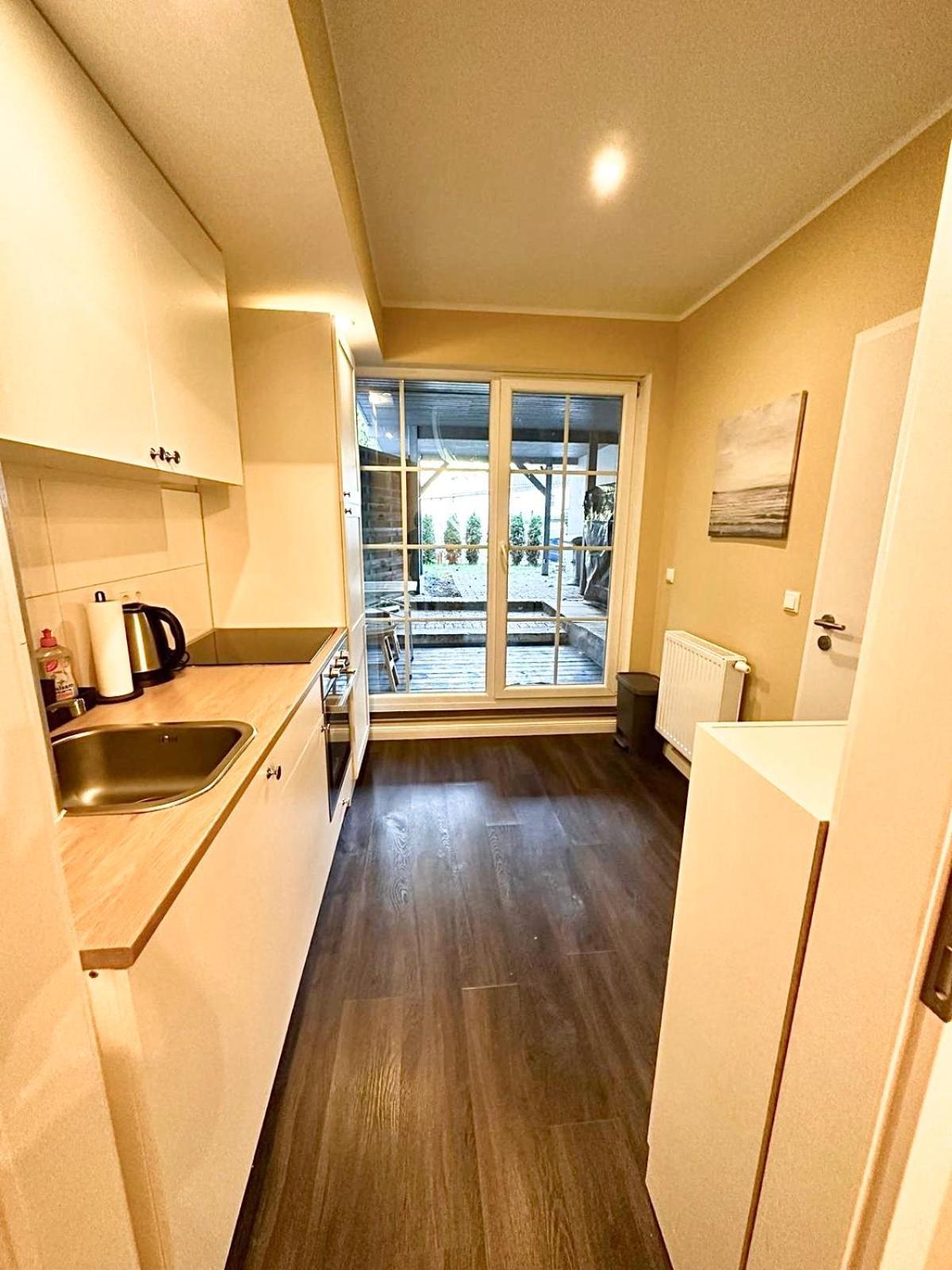 Zentrales Apartment Mit Terrasse Bremen Dış mekan fotoğraf